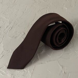 *Vintage Cavalieri De Roma  Men's Brown  Necktie